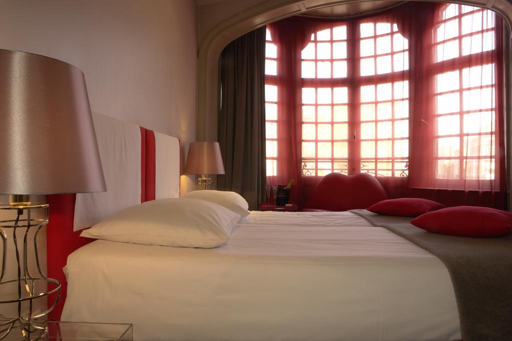 Monty Small Design Hotel Brussel Eksteriør bilde