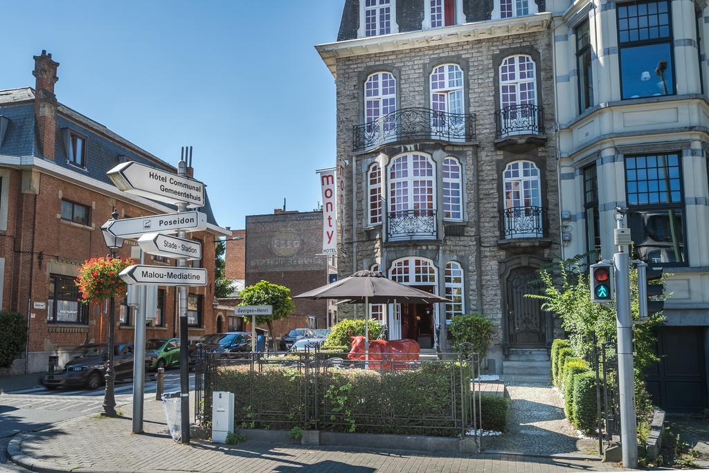 Monty Small Design Hotel Woluwe-Saint-Lambert Eksteriør bilde