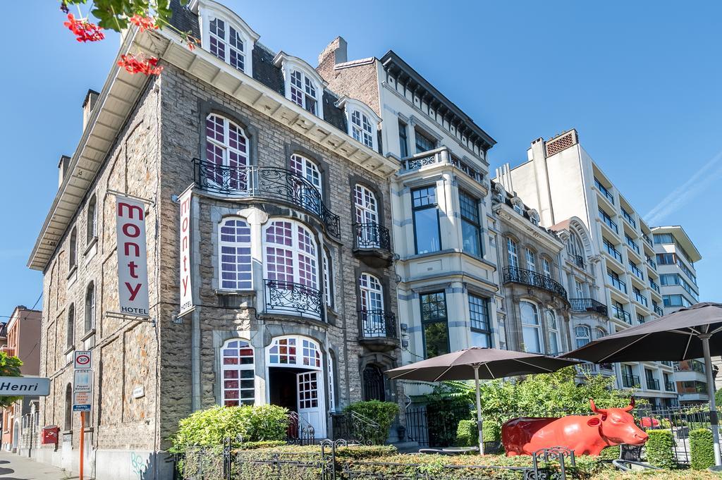 Monty Small Design Hotel Woluwe-Saint-Lambert Eksteriør bilde