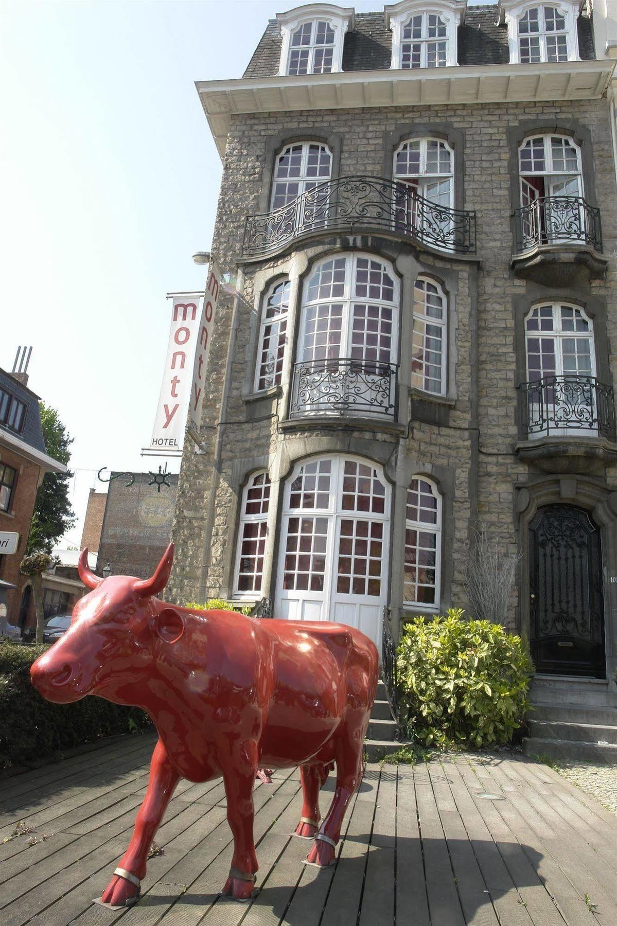 Monty Small Design Hotel Woluwe-Saint-Lambert Eksteriør bilde
