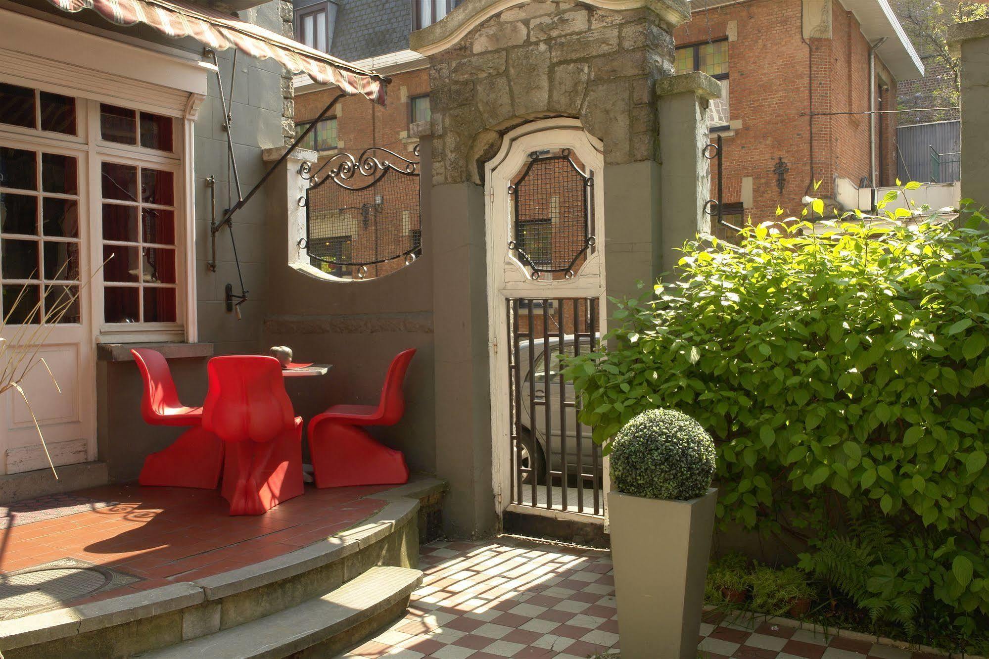 Monty Small Design Hotel Woluwe-Saint-Lambert Eksteriør bilde